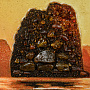 Картина янтарная "Корабль" 60х80 см, фотография 4. Интернет-магазин ЛАВКА ПОДАРКОВ
