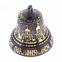 Бронзовый колокольчик "Святая Русь", фотография 2. Интернет-магазин ЛАВКА ПОДАРКОВ