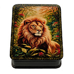 Шкатулка "Лев"