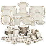 Чайно-кофейно-столовый сервиз "Эмир" 96 предметов