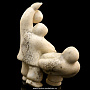 Скульптура из кости "Игра в мяч", фотография 2. Интернет-магазин ЛАВКА ПОДАРКОВ