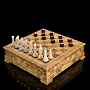 Янтарные шахматы и шашки, фотография 4. Интернет-магазин ЛАВКА ПОДАРКОВ