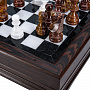 Шахматы из натурального камня 32х32 см, фотография 6. Интернет-магазин ЛАВКА ПОДАРКОВ