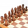 Шахматы и шашки стандартные 43х43 см, фотография 7. Интернет-магазин ЛАВКА ПОДАРКОВ