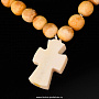Четки с крестом (бивень мамонта), фотография 2. Интернет-магазин ЛАВКА ПОДАРКОВ