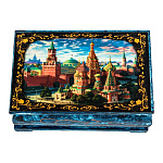 201329 Шкатулка  МОСКВА. ЛЕТО, 9*6*3 см