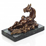 Бронзовая статуэтка "Конь в яблоках", фотография 2. Интернет-магазин ЛАВКА ПОДАРКОВ