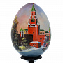 Яйцо пасхальное на подставке "Москва", фотография 3. Интернет-магазин ЛАВКА ПОДАРКОВ