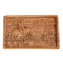 Деревянная резная шкатулка "Витязь на распутье", фотография 2. Интернет-магазин ЛАВКА ПОДАРКОВ