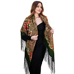 202412 Платок ППс шерсть 100% 148х148 1370-30 1уС148м-1-ПН