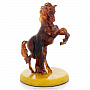 Скульптура из янтаря "Конь", фотография 3. Интернет-магазин ЛАВКА ПОДАРКОВ