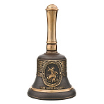 Колокол бронзовый "Георгий Победоносец"