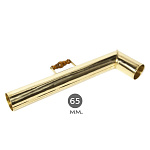 9319/2.23.-95мм ТРУБА для самовара ЛАТУНЬ 