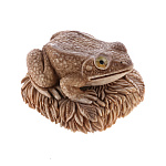  Скульптура "Лягушка" рог лося 9*7,5*5 см