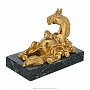 Бронзовая статуэтка "Конь в яблоках", фотография 2. Интернет-магазин ЛАВКА ПОДАРКОВ