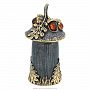 Колокольчик с янтарем "Желуди", фотография 4. Интернет-магазин ЛАВКА ПОДАРКОВ