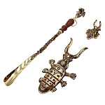 0051595 /ВДНД-38 СЛОН НАБОР для обуви "ДЕНЩИК" 3пр.(крючок, подколодок, ложка)