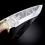 Нож сувенирный "Ягуар" , фотография 4. Интернет-магазин ЛАВКА ПОДАРКОВ