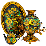 0069377 Самовар электрический "ОСЕНЬ" 5 л