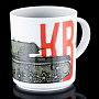 Кружка "КВ-1" (форма "Стандарт") ЛФЗ, фотография 1. Интернет-магазин ЛАВКА ПОДАРКОВ