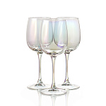   ГХСЗ RNLD8166 Набор 3 БОКАЛОВ 420мл   ЛИЛОВАЯ ДЫМКА-11