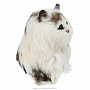 Игрушка из меха "Пушистая кошка", фотография 3. Интернет-магазин ЛАВКА ПОДАРКОВ