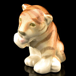 0040373/82.67286.00.1 ЛФЗ СКУЛЬПТУРА Тигренок Чистюля полосатый  МН1