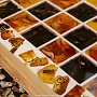 Шахматы деревянные с фигурами из янтаря, фотография 12. Интернет-магазин ЛАВКА ПОДАРКОВ