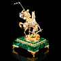 Скульптура из бронзы и камня "Георгий Победоносец". Златоуст, фотография 2. Интернет-магазин ЛАВКА ПОДАРКОВ