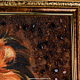 Картина янтарная "Лев" 84х104 см, фотография 7. Интернет-магазин ЛАВКА ПОДАРКОВ