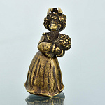 0030066 Бронза Колокольчик "Коза" малая 6,5*3см