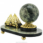 Настольный мини-набор из натурального камня "Шар", фотография 6. Интернет-магазин ЛАВКА ПОДАРКОВ
