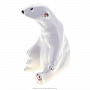 Фарфоровая статуэтка "Белый медведь", фотография 3. Интернет-магазин ЛАВКА ПОДАРКОВ