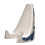  Гжель ПОДСТАВКА ПОД ТАРЕЛКУ / КАРТИНУ