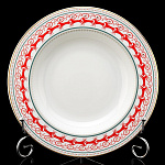 0048036/80.89375.00.1 ЛФЗ ТАРЕЛКА глуб.225мм Европейская 2"Олений край" ТН1