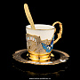 Кофейный набор "Бабочка". Златоуст, фотография 2. Интернет-магазин ЛАВКА ПОДАРКОВ