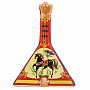 Керамический колокольчик "Балалайка", фотография 4. Интернет-магазин ЛАВКА ПОДАРКОВ