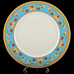 0033696/80.86202.00.1 ЛФЗ ТАРЕЛКА мелкая.215мм ЕВРОПЕЙСКАЯ-2 Бирюза ТН1