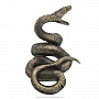 Бронзовая статуэтка "Змея Анаконда", фотография 6. Интернет-магазин ЛАВКА ПОДАРКОВ