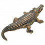 Шкатулка "Крокодил". Традиции Фаберже, фотография 4. Интернет-магазин ЛАВКА ПОДАРКОВ