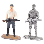 0033180-цвет. Ол.миниатюра Серия ГРАЖДАНСКАЯ ВОЙНА "ВЕРЕЩАГИН" арт.1070