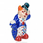 Керамическая статуэтка "Клоун с зонтом", фотография 2. Интернет-магазин ЛАВКА ПОДАРКОВ