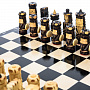Шахматы деревянные резные 25х25 см, фотография 1. Интернет-магазин ЛАВКА ПОДАРКОВ