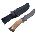 Нож сувенирный из дамасской стали "Диана". Златоуст