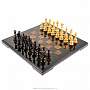 Шахматы с фигурами из янтаря "Жемчужина Африки" 43х43 см, фотография 10. Интернет-магазин ЛАВКА ПОДАРКОВ