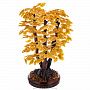 Денежное дерево из янтаря. 200 листов, фотография 1. Интернет-магазин ЛАВКА ПОДАРКОВ