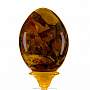 Яйцо пасхальное из янтаря (в ассортименте), фотография 5. Интернет-магазин ЛАВКА ПОДАРКОВ