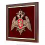 Плакетка "Эмблема Национальной Гвардии" 23х22 см, фотография 2. Интернет-магазин ЛАВКА ПОДАРКОВ