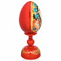 Яйцо пасхальное на подставке "Воскресение Христово", фотография 4. Интернет-магазин ЛАВКА ПОДАРКОВ