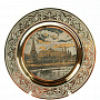 Сувенирная тарелка "Кремль", фотография 1. Интернет-магазин ЛАВКА ПОДАРКОВ